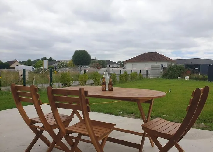 Feriehus Maison Neuve Avec Jardin Lons